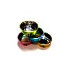 COMEDERO INOXIDABLE COLOR 21,5CM SURTIDO