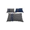 CAMA MASCOTAS 2 RAYAS 54X42 CM SURTIDO