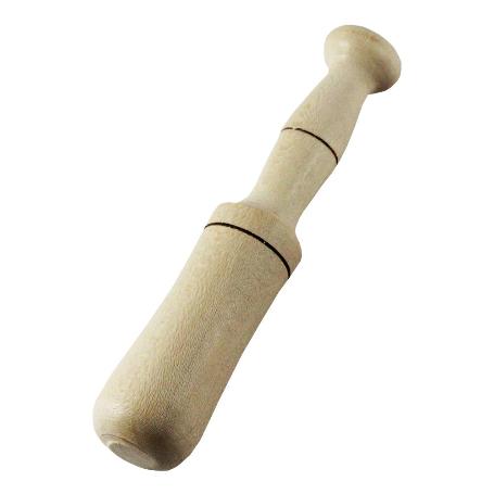 MANO MORTERO MADERA 19 CM