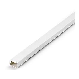 CANALETA ADHESIVA 10X09X2MT BLANCA
