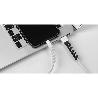 PROTECTOR P/CABLE USB Y MICRO-USB BLAN/NEG