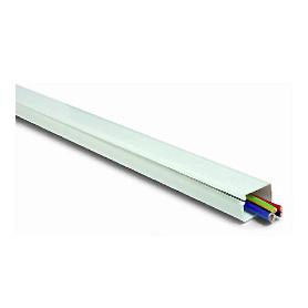 CANAL INST.ADHESIVO BLANCO 23X13MM.