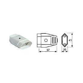 BASE BIPOLAR 10A-250V MOVIL R.