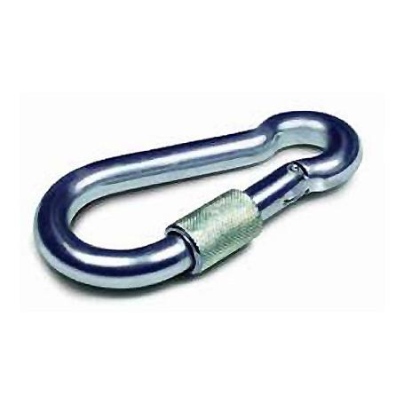 MOSQUETON BOMBERO 11X120MM C/SEGURO