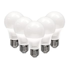 LAMPARAS LED A60 12W E27 LUZ FRIA STANDAR ECORAEE 0,11 INC.