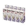 LAMPARAS LED G37 7W E14 LUZ FRIA VELA ECORAEE 0,11 INCL.