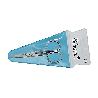 TIJERA BORDAR RECTA FORMA 08251140 3 1/2 INOX
