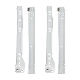 GUIA CAJONES 1.2 MM BLANCA 300 MM