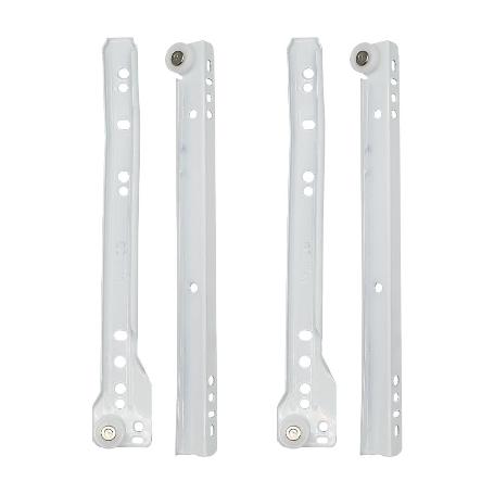 GUIA CAJONES 1.2 MM BLANCA 300 MM