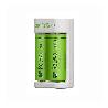 CARGADOR USB RECYKO+ 2 PILAS AA 2100MAH