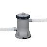 PISCINA STEEL PRO + DEPURADORA 396X84 CM 5612E