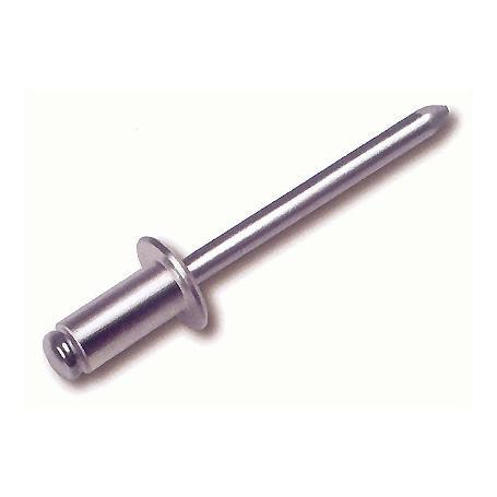 REMACHES ALUMINIO 4,8X6 CON VASTAGO