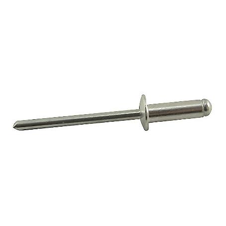 REMACHES ACERO 4,8X10MM CABEZA ALUMINIO