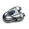 SUJETACABLES GALVANIZADO 6 MM