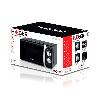 MICROONDAS SOUS CHEF NEGRO 20L