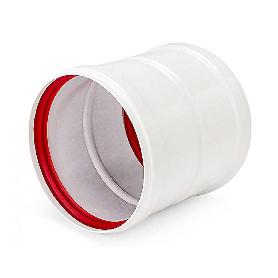 MANGUITO UNION TUBO 110 BLANCO
