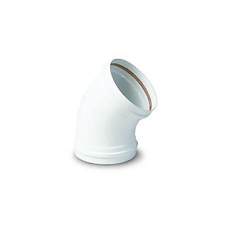 CODO 45G 125 BLANCO  194045
