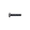 TORNILLO HEXAGONAL 10X35 DIN-933 8.8 ZINC. ACERO BLANCO