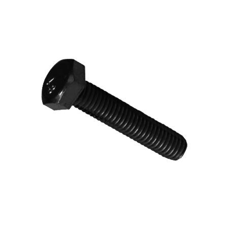TORNILLO HEXAGONAL 10X60 DIN-933 8.8 PRESION ACERO NEGRO