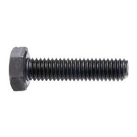 TORNILLO HEXAGONAL 6X20 8.8 DIN.933 PRESION ACERO NEGRO