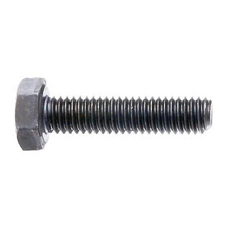 TORNILLO HEXAGONAL 20X60 8.8 DIN.933 PRESION ACERO NEGRO