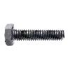 TORNILLO HEXAGONAL 20X60 8.8 DIN.933 PRESION ACERO NEGRO