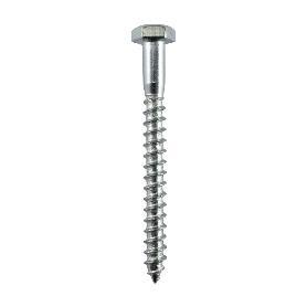 TORNILLO TIRAFONDO DIN-571 ZINCADO 10X100