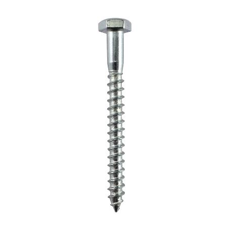 TORNILLO TIRAFONDO DIN-571 ZINCADO 10X100