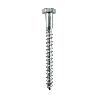 TORNILLO TIRAFONDO DIN-571 ZINCADO 10X100