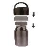 TERMO SOLIDOS INOXIDABLE 0,8 LITROS