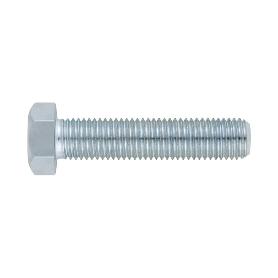 TORNILLO HEXAGONAL DIN 933 8.8 ZINC. 14X100