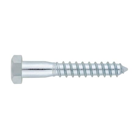 TORNILLO TIRAFONDO 571 ZINC. 8X70