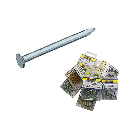 PUNTAS HIERRO 2.2X40 MM CABEZA PLANA 2226