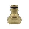 RACOR HEMBRA ENCHUFE RAPIDO 3/4 LATON