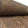 MALLA SOMBREO 1 MT 90% MARRON