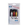CABLE 3RCA/3RCA