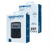 RADIO PORTATIL CON ALTAVOZ AM/FM NEGRA DW1008
