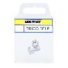 TORNILLO CABEZA HEXAGONAL ZINCADO M8 X 30 MM.  4 UNIDADES