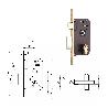 CERRADURA YALE  600-HL/70X45