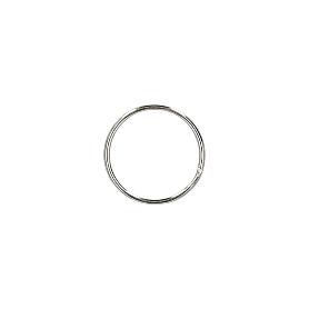 ANILLA LLAVERO NIQUELADA 1,4X16X12 MM. (BOLSA 1000 UNIDADES)
