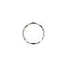 ANILLA LLAVERO NIQUELADA 1,4X16X12 MM. (BOLSA 1000 UNIDADES)