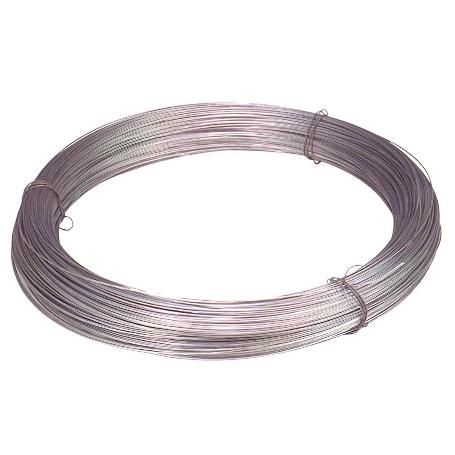 ALAMBRE GALVANIZADO ROLLO 25 KG. Nº 15 - 2,4 MM.