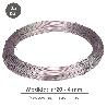 ALAMBRE GALVANIZADO ROLLO 25 KG. Nº 20 - 4 MM.