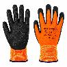 GUANTES NYLON CON PALMA EN FOAM Y PUNTOS NITRILO TOUCH 7 (PAR)