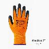 GUANTES NYLON CON PALMA EN FOAM Y PUNTOS NITRILO TOUCH 7 (PAR)