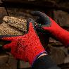 GUANTES LATEX / NYLON GRIPFLEX TALLA  7 (PAR)