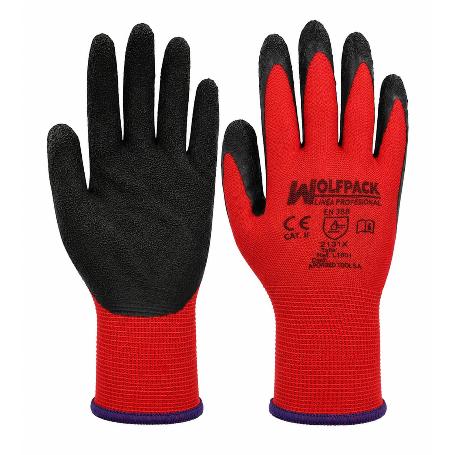 GUANTES LATEX / NYLON GRIPFLEX TALLA  11 (PAR)