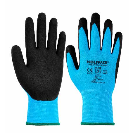 GUANTES NITRILO REFORZADO IMPREGNADO TALLA 11 (PAR)