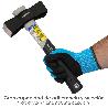 GUANTES NITRILO REFORZADO IMPREGNADO TALLA 11 (PAR)
