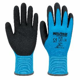 GUANTE LATEX FOAM IMPERMEABLE 8 (PAR)